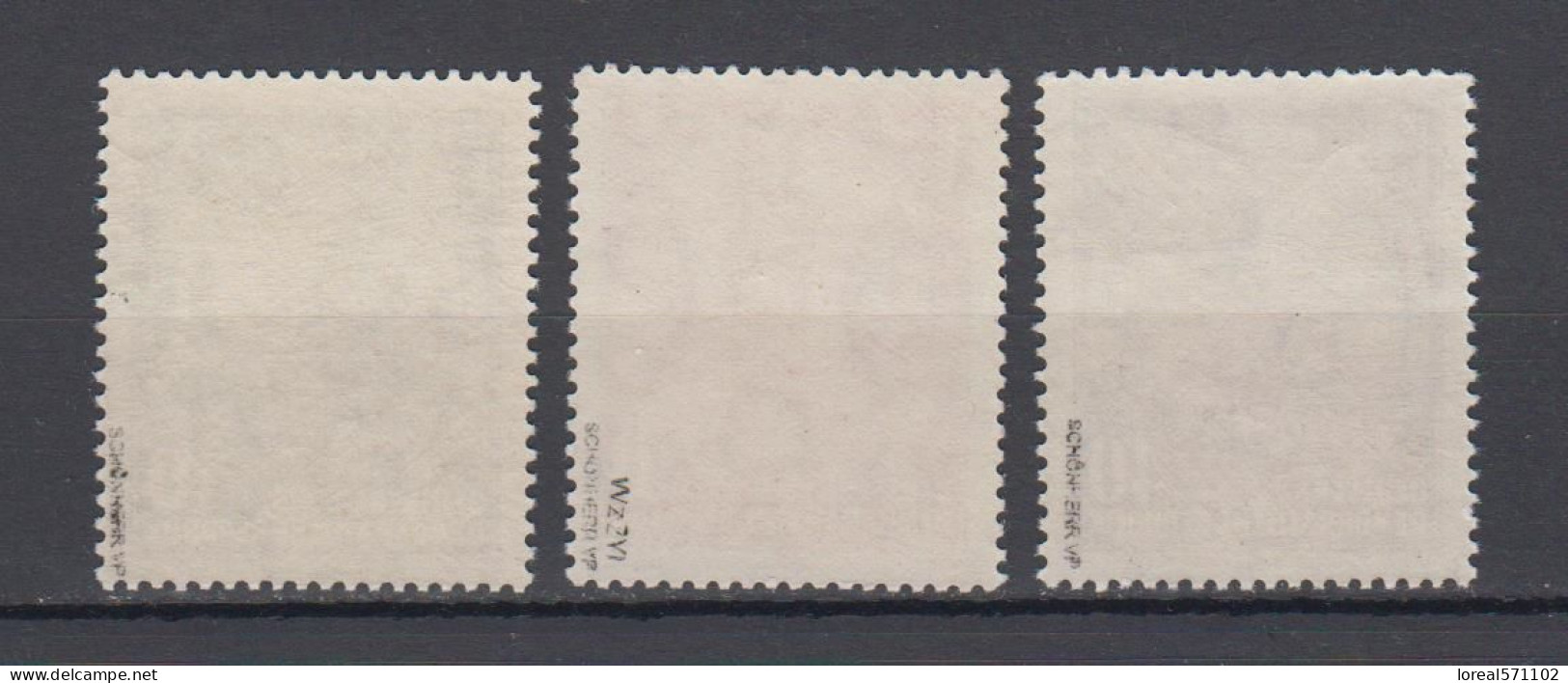 DDR  1956  Mich.Nr.524/26 ** Geprüft - Unused Stamps