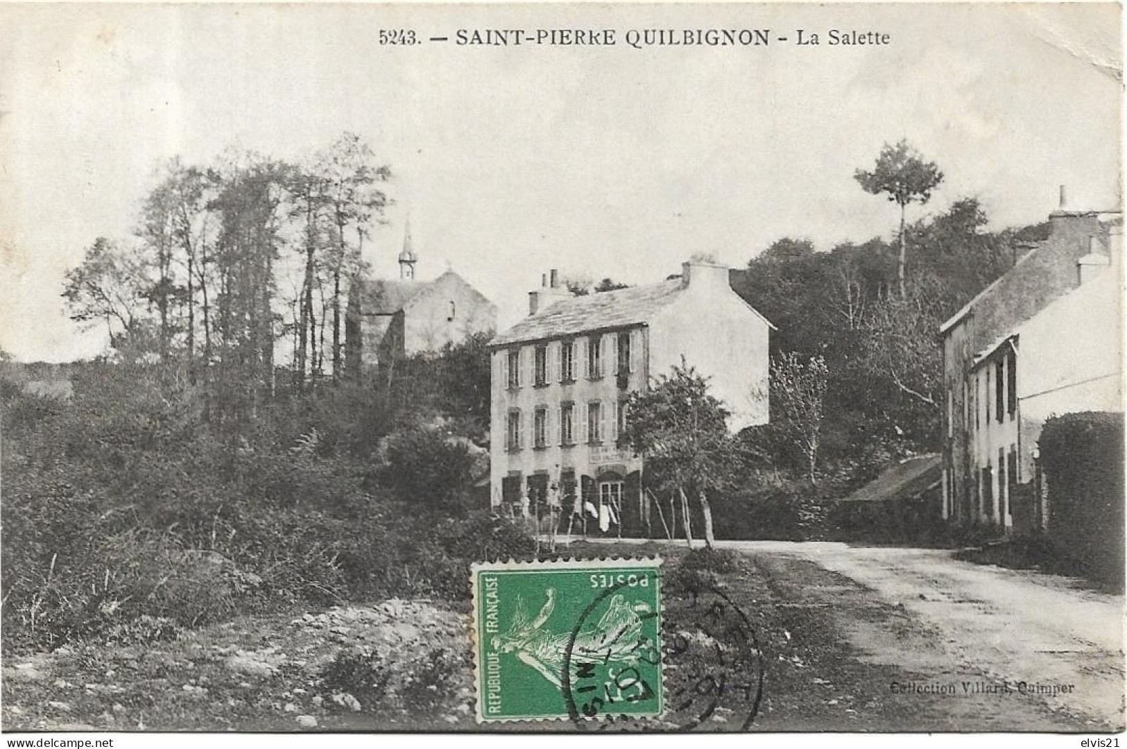 SAINT PIERRE QUILBIGNON La Salette - Other & Unclassified