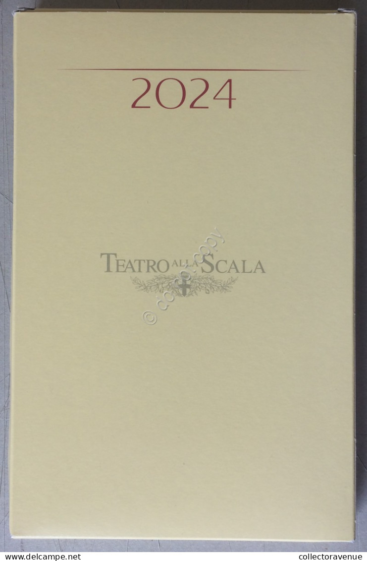 Teatro Alla Scala - Milano - Agenda 2024 - Con Scatola - Zonder Classificatie