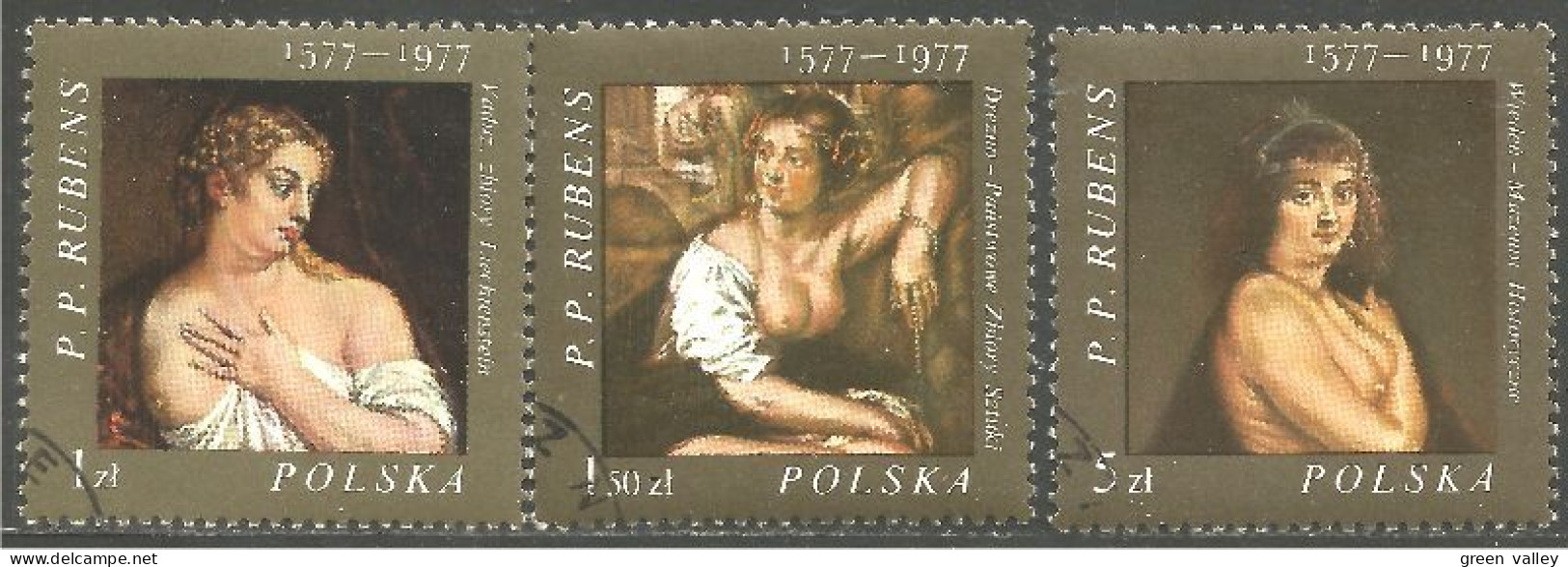 NU-1 Polska Rubens Etude Nus Nude Study - Nus