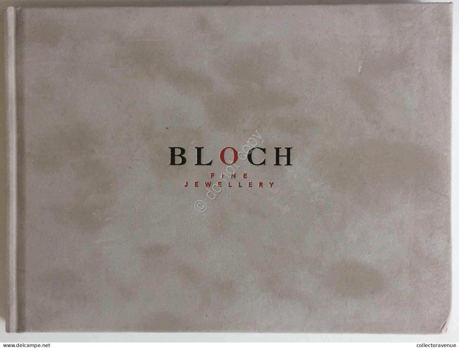 Catalogo Catalogue Gioielleria - Bloch Fine Jewellery - 2024 - Autres & Non Classés