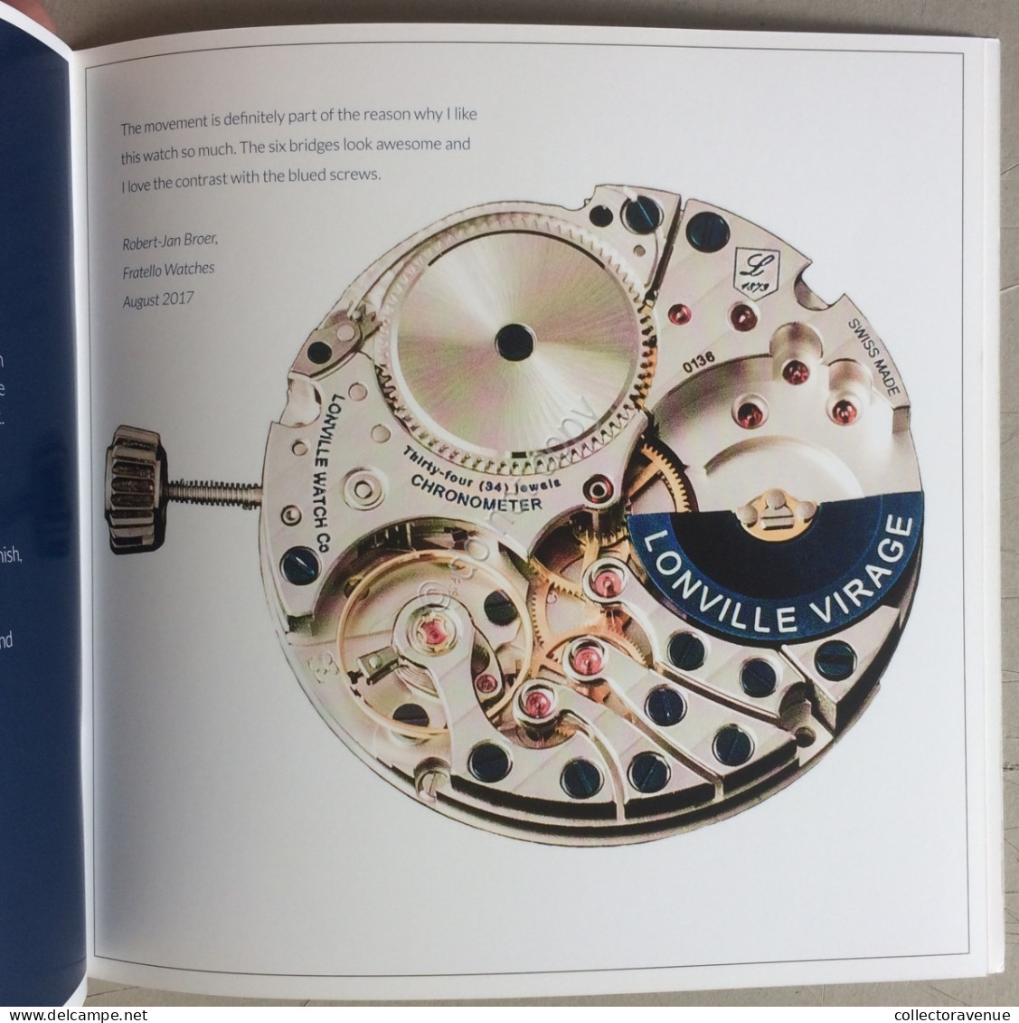 Catalogo Orologi - Watch Catalogue - Lonville Lugano - 2024 - Altri & Non Classificati