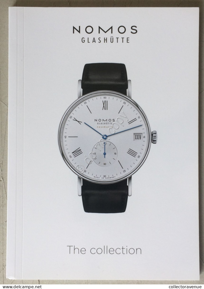 Catalogo Orologi - Watch Catalogue - Nomos Glashütte - The Collection - 2024 - Sonstige & Ohne Zuordnung