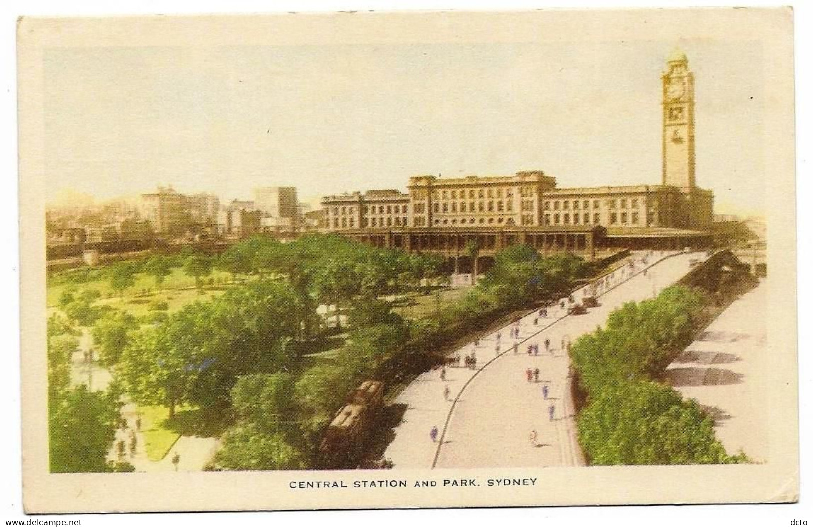 3 Cpa SYDNEY Central Station And Park, Archibald Memorial, Hyde Park, Aerial View - Sydney