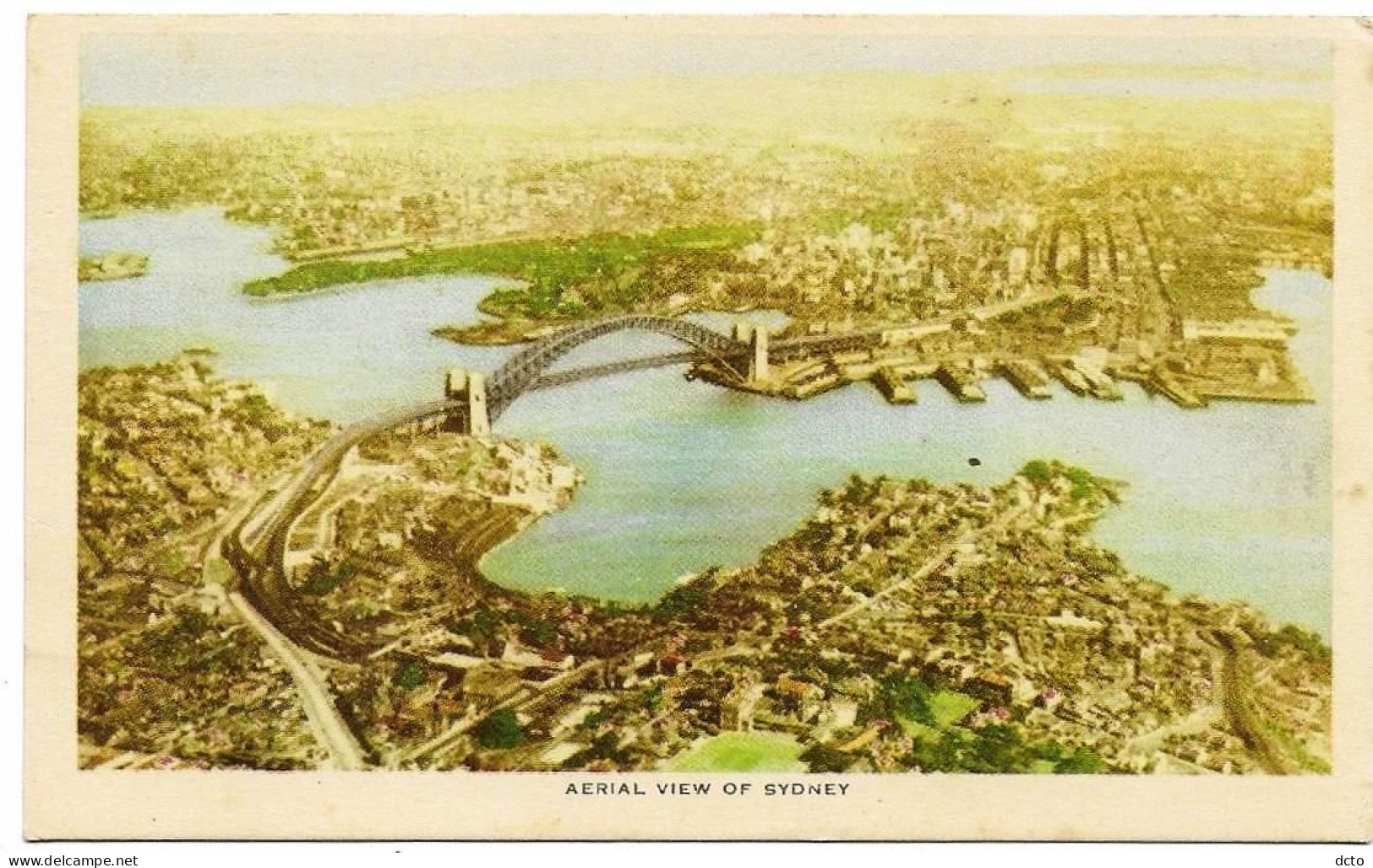 3 Cpa SYDNEY Central Station And Park, Archibald Memorial, Hyde Park, Aerial View - Sydney