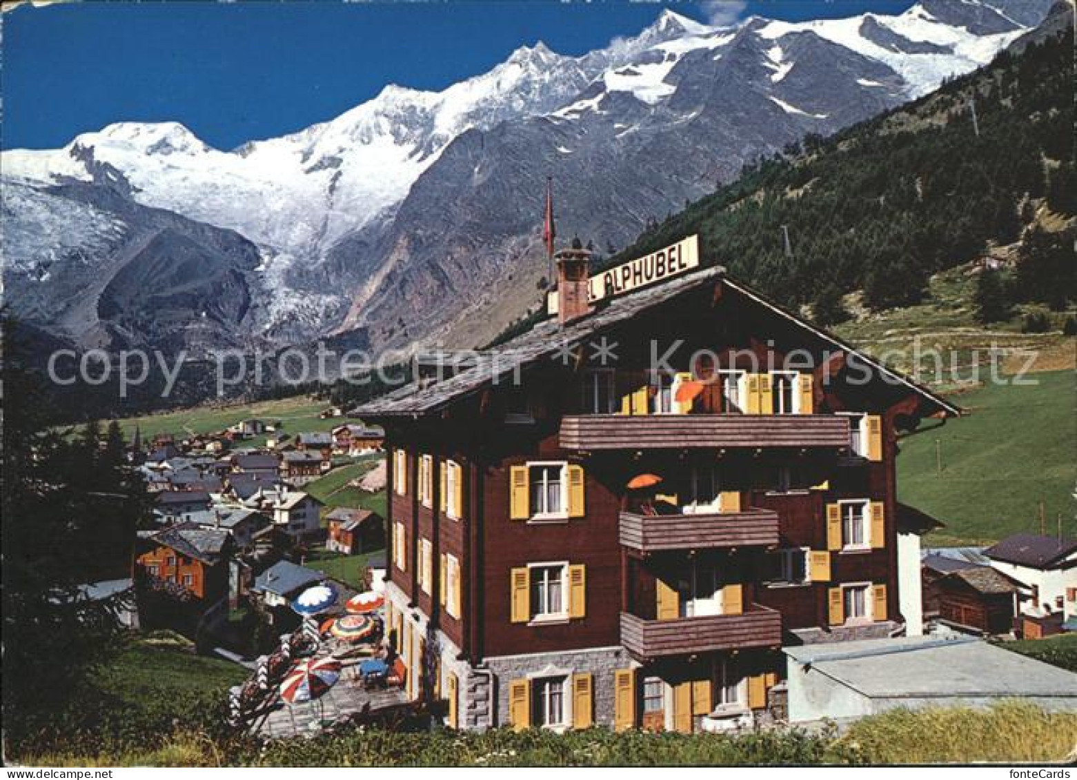 11852817 Saas-Fee Hotel Alphubel  Saas-Fee - Sonstige & Ohne Zuordnung