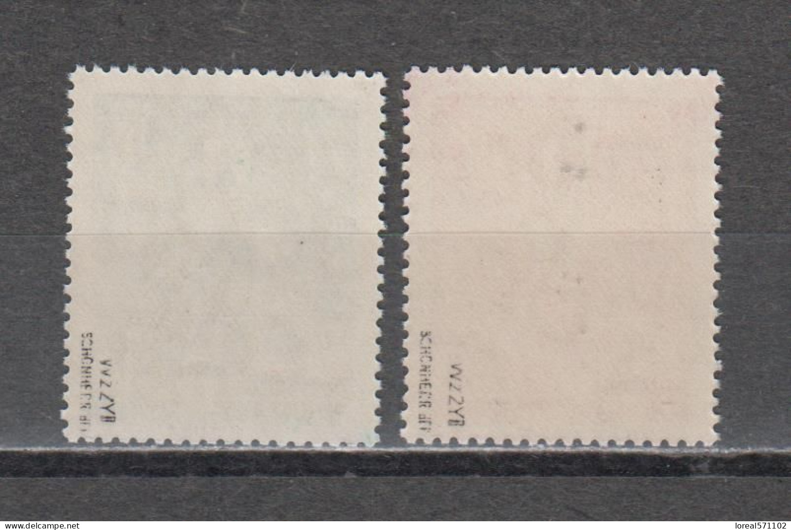 DDR  1955  Mich.Nr.470/71 ** Geprüft - Unused Stamps