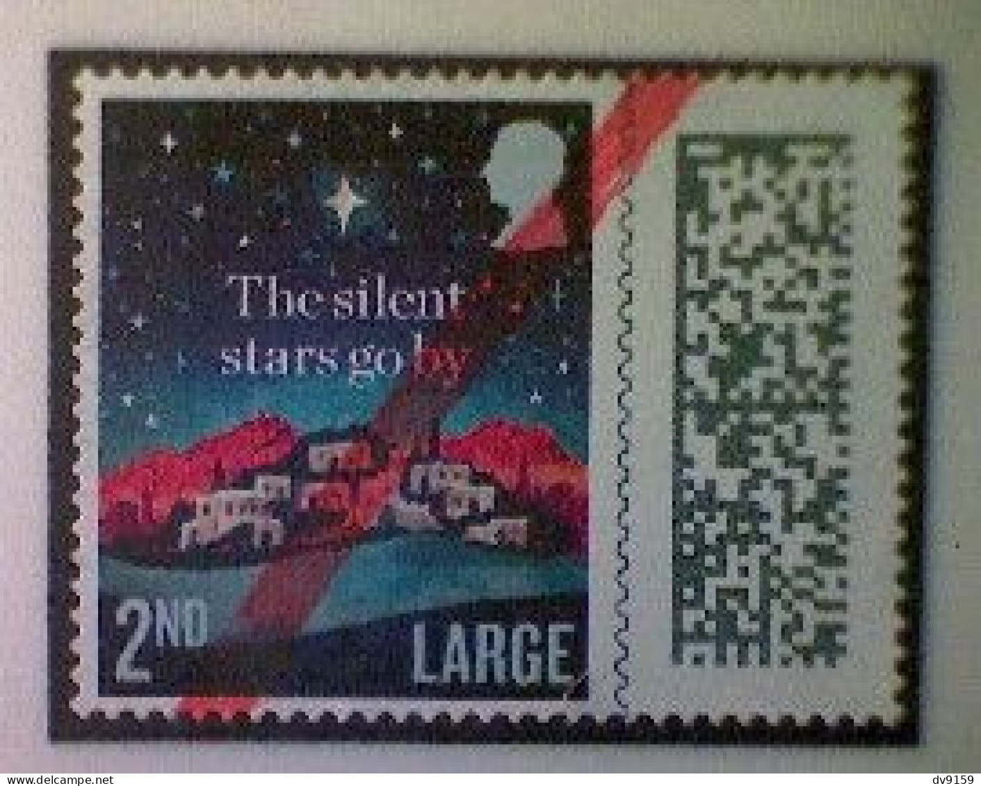 Great Britain, Scott #4445, Used(o), 2023, Traditional Christmas, 2nd-lg, Multicolored - Usati