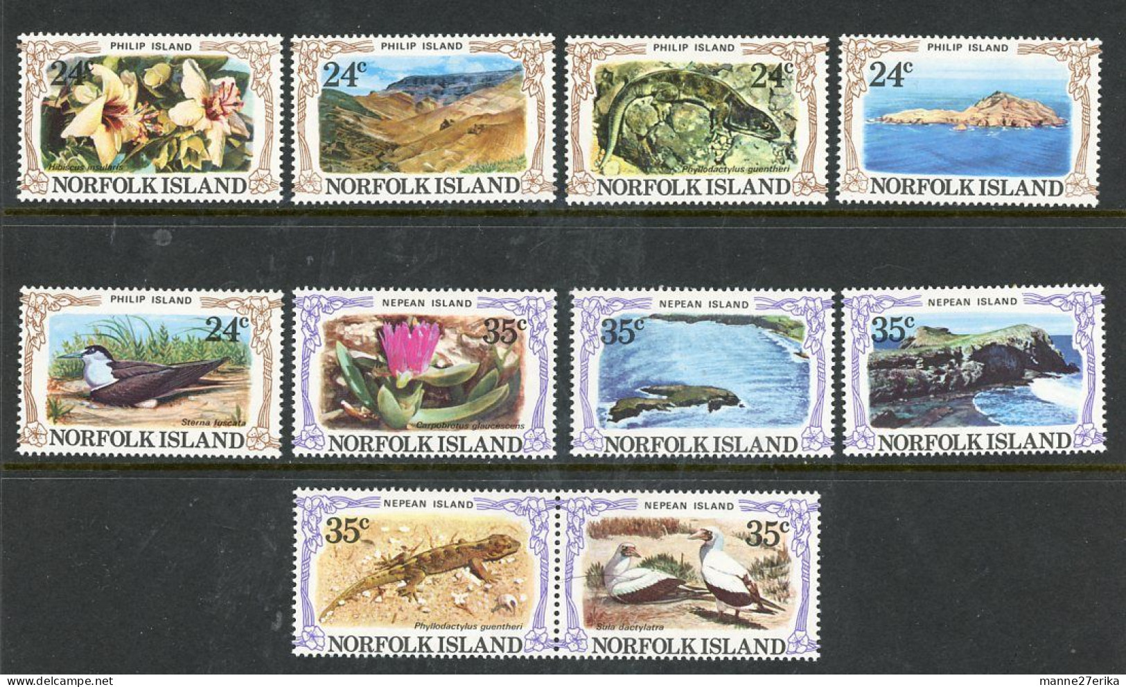 Norfolk Islands 1982 - Isola Norfolk