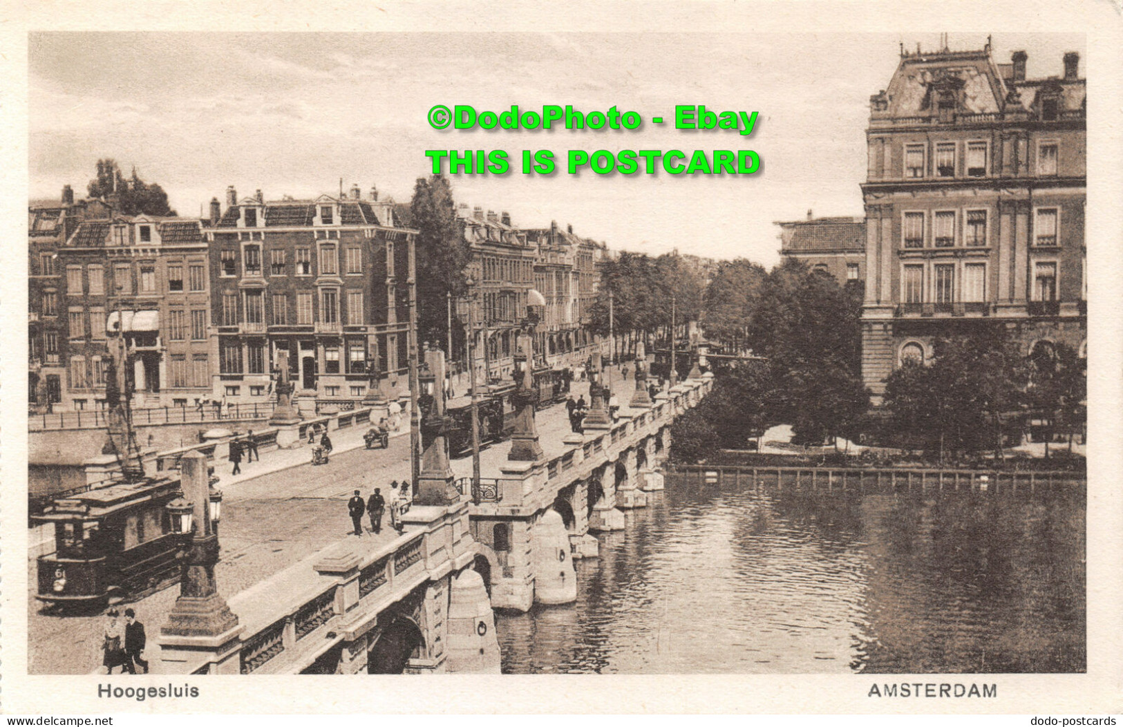 R421964 Hoogesluis. Amsterdam - Monde