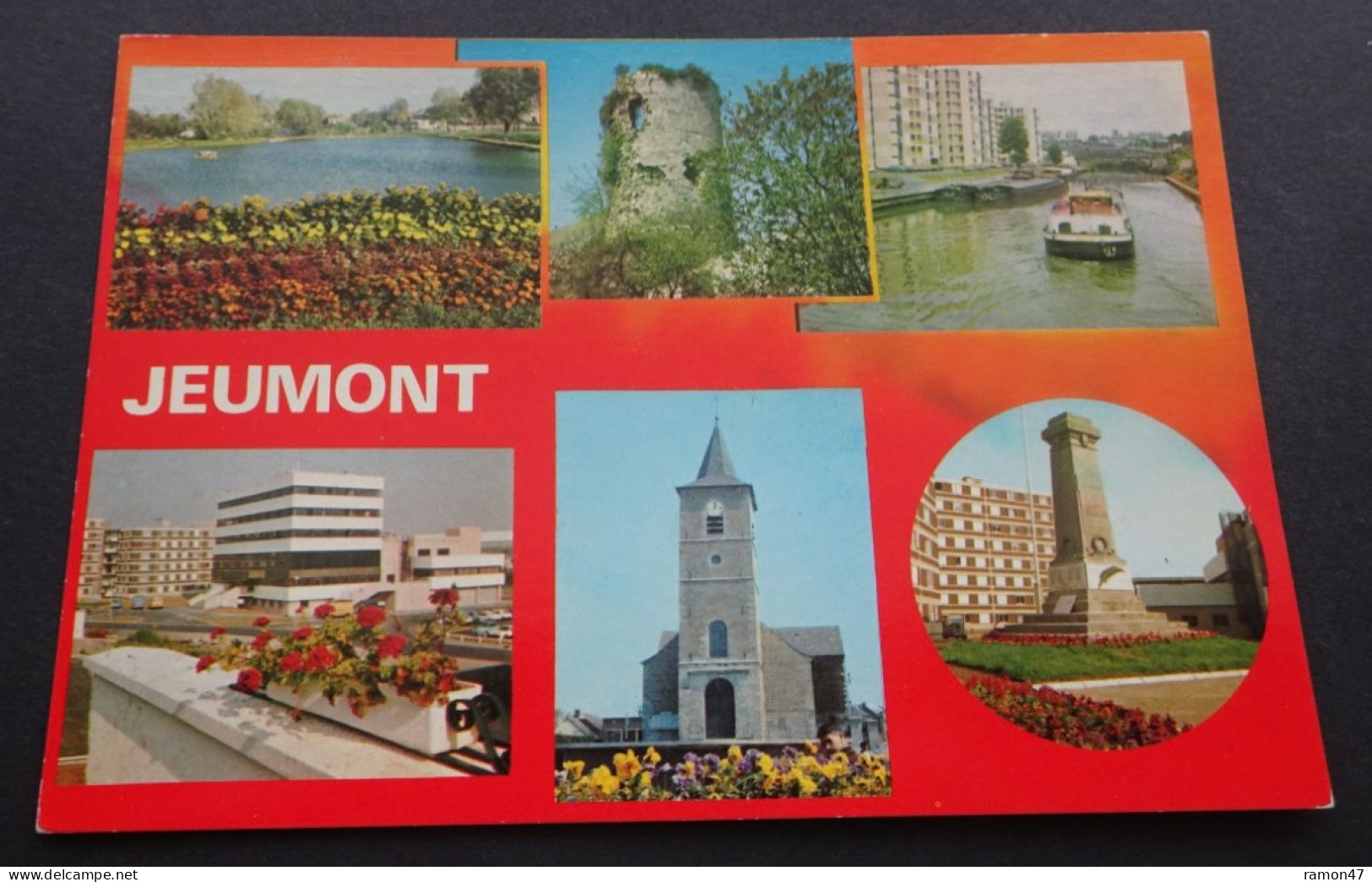 Jeumont - Edition "Europ"-Pierron, Sarreguemines - Avesnes Sur Helpe