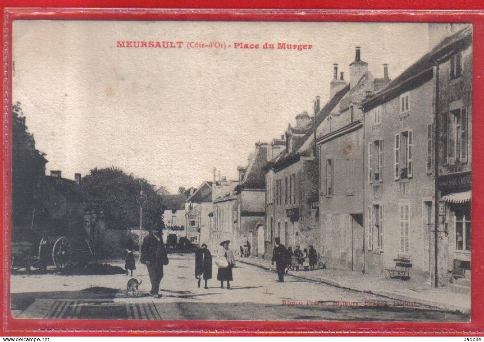 Carte Postale 21. Meursault  Plage Du Murger  Très Beau Plan - Meursault