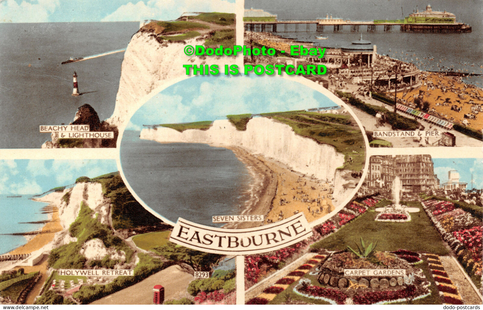 R421509 Eastbourne. 8293. Norman. Shoesmith And Etheridge. Multi View - World