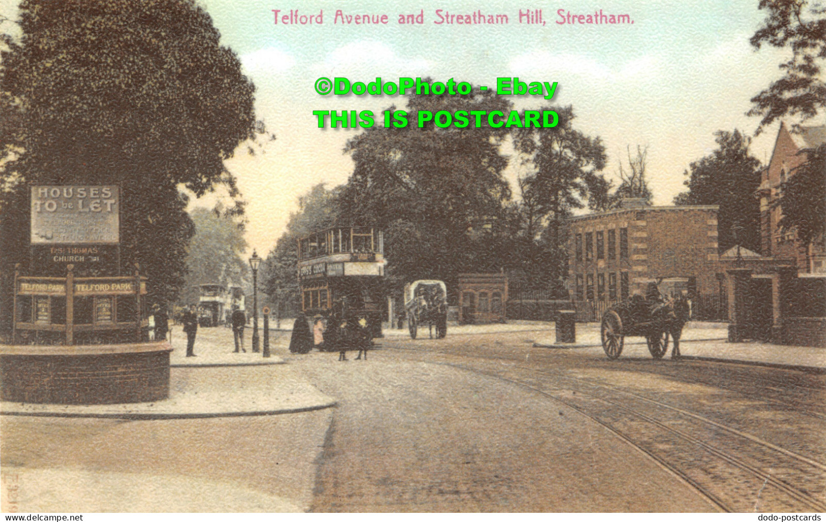 R421510 Telford Avenue And Streatham Hill. Streatham. London Borough Of Lambeth - Otros & Sin Clasificación