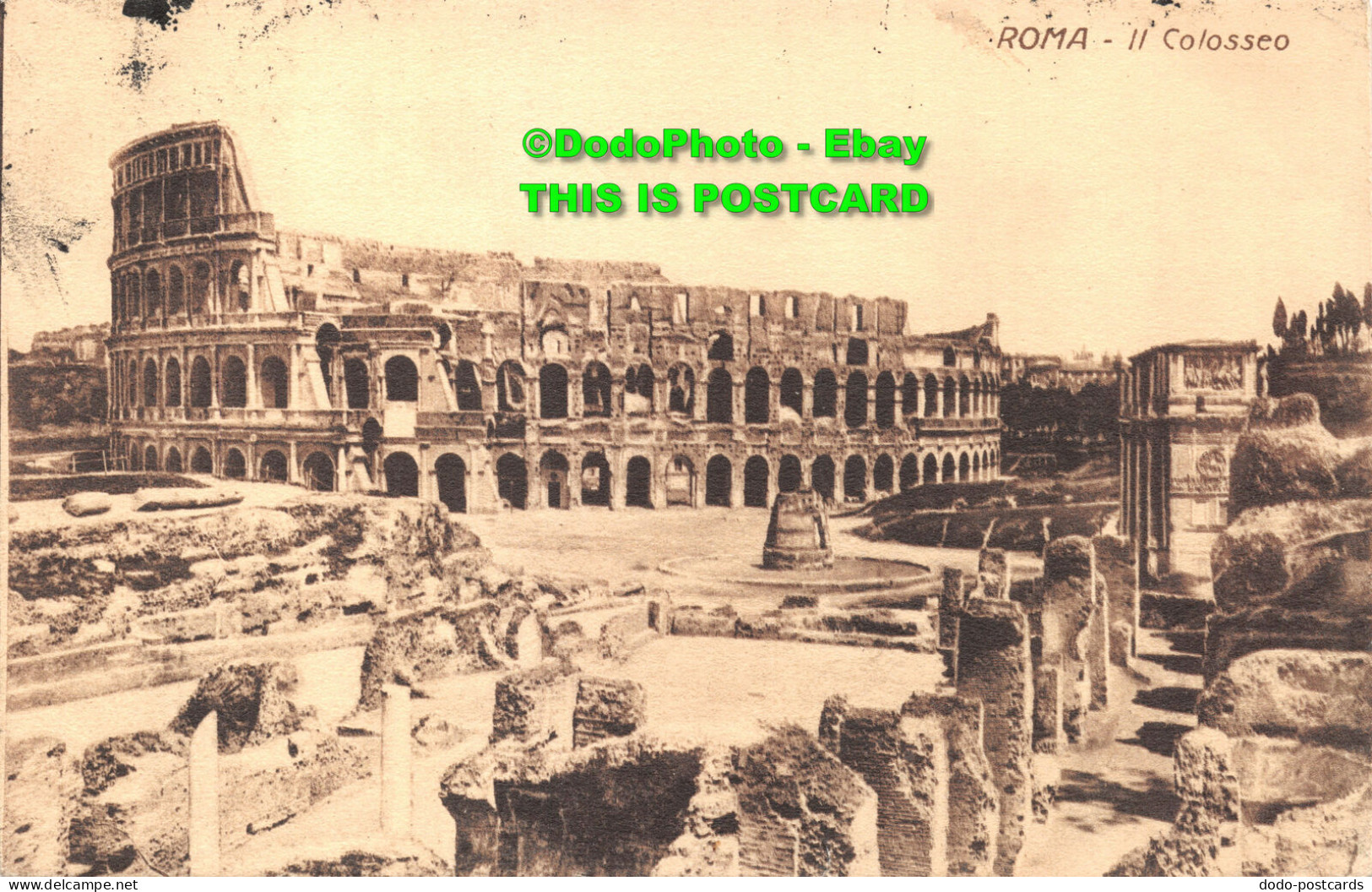 R421969 Roma. Il Colosseo. F.lli Accossano - Monde