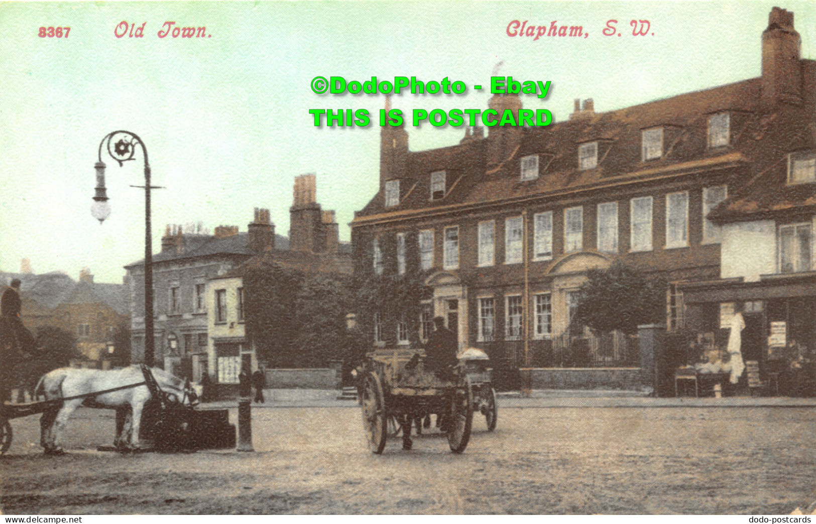 R421512 8367. Old Town. Clapham. S. W. London Borough Of Lambeth 1975. The Print - Sonstige & Ohne Zuordnung