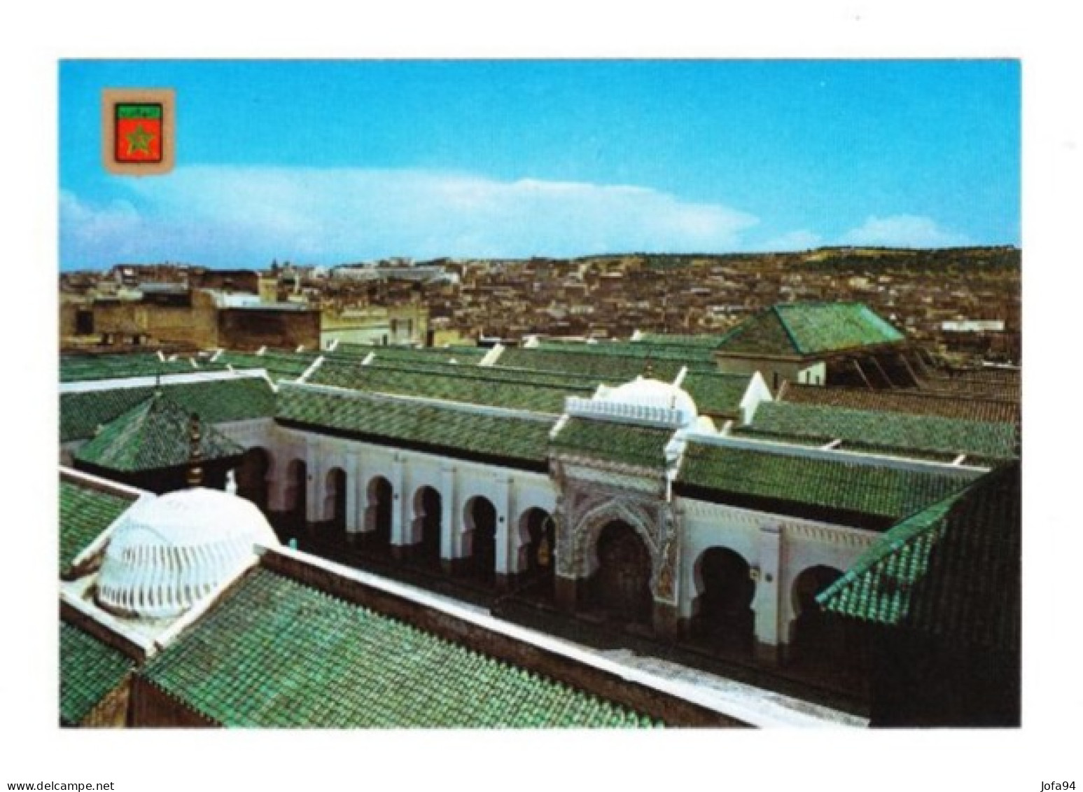 CPM  Maroc  FES  Mosquée La Karaouyine Et La Médina - Fez