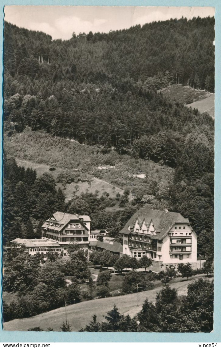 Sanatorium Glotterbad - Oberglottertal (Schwarzwald) Bei Freiburg. - Glottertal