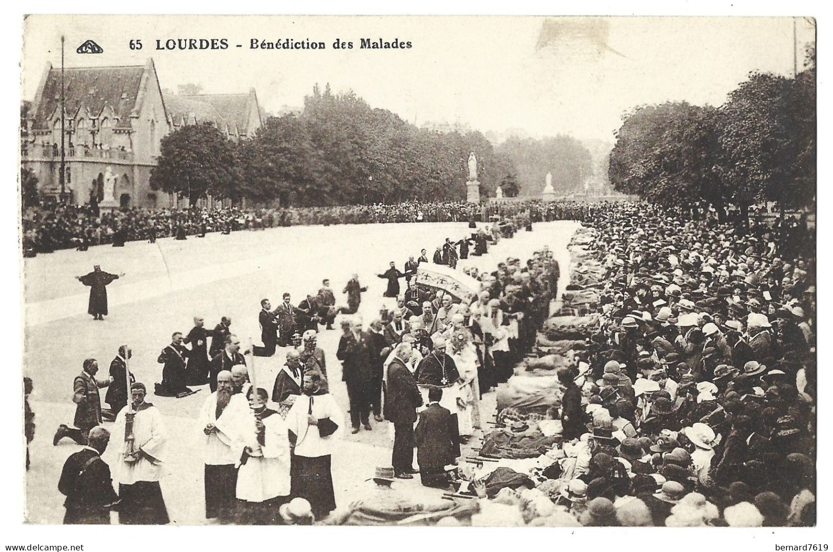 65  Lourdes - Benediction Des Malades - Lourdes