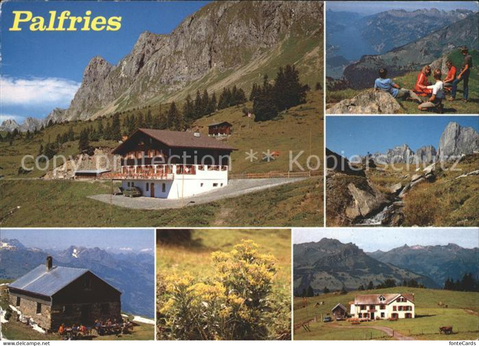 11852646 Azmoos Berghaus Palfries Touristenlager Azmoos - Autres & Non Classés