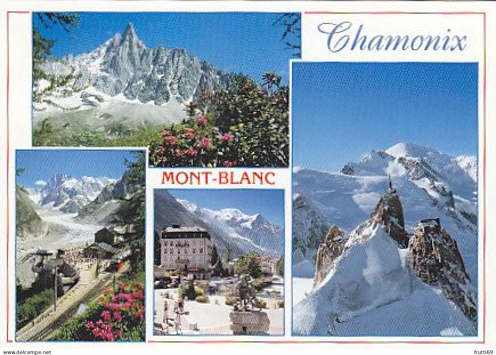 AK 211741 FRANCE - Chamonix - Mont-Blanc - Chamonix-Mont-Blanc