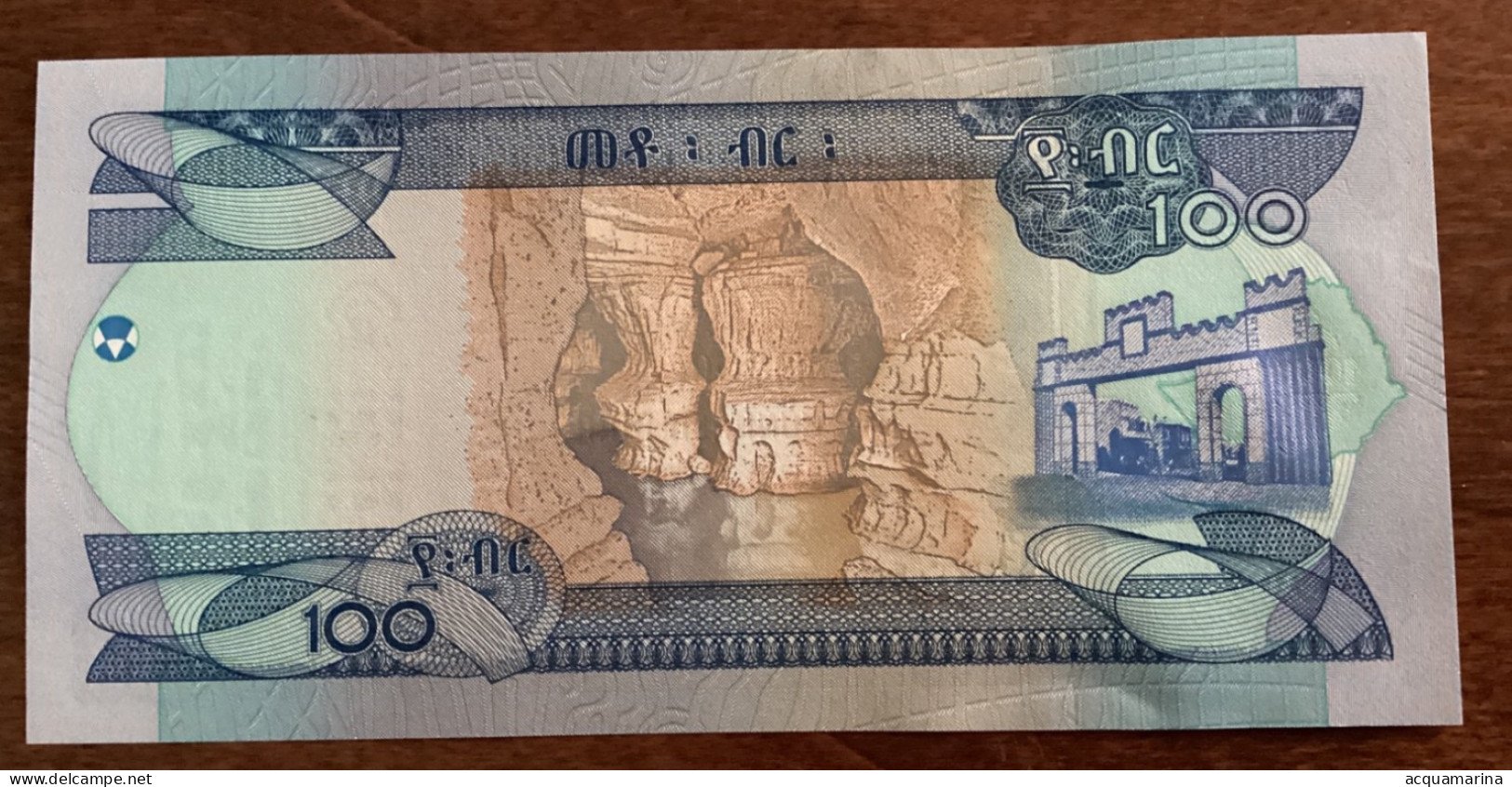 ETHIOPIA 100 BIRR 2015 / 2023 AU - Ethiopie