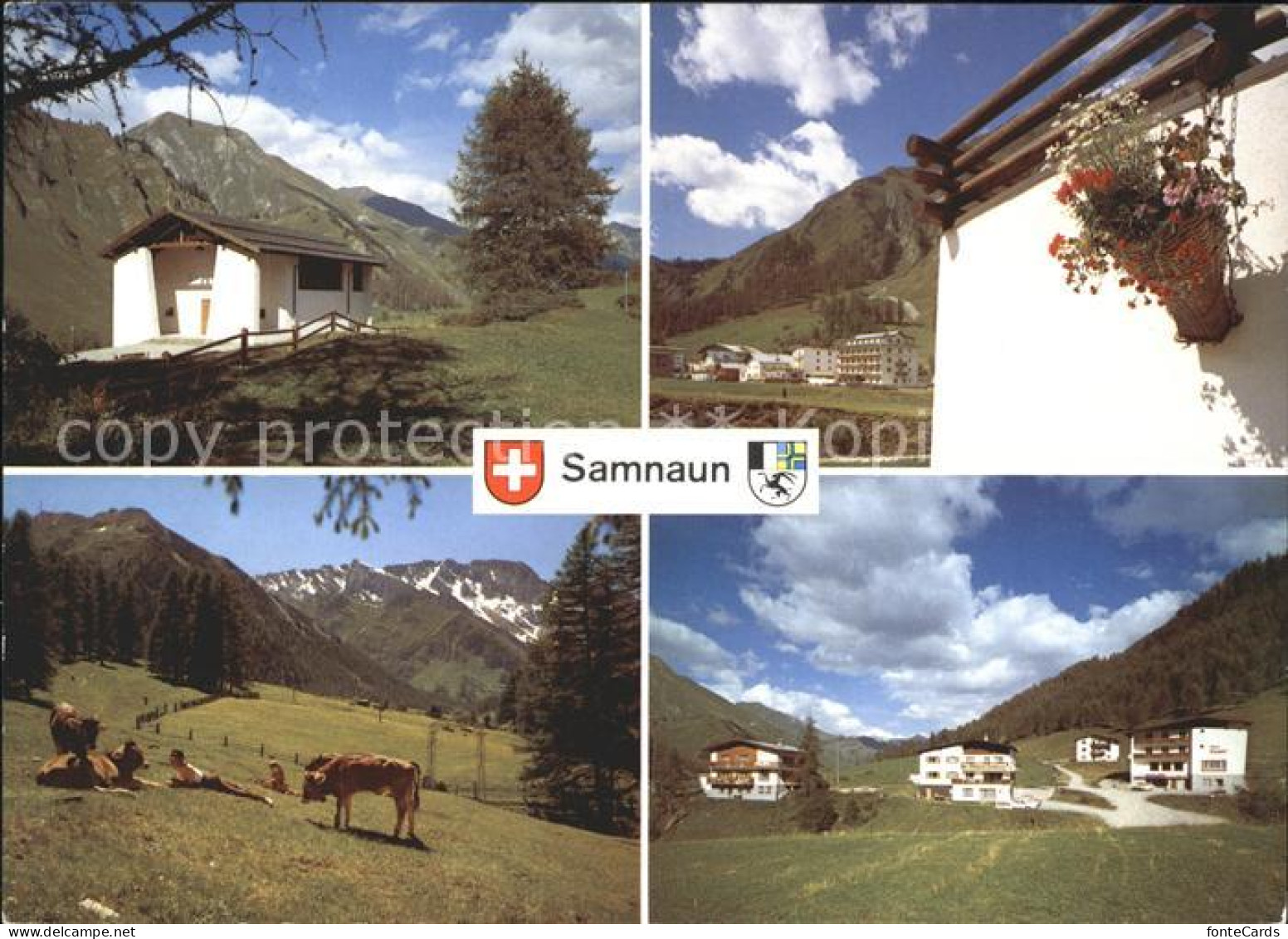 11852596 Samnaun Dorf  Samnaun Dorf - Autres & Non Classés