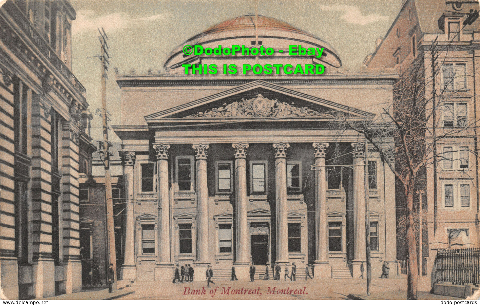 R421978 Bank Of Montreal. Montreal - Monde