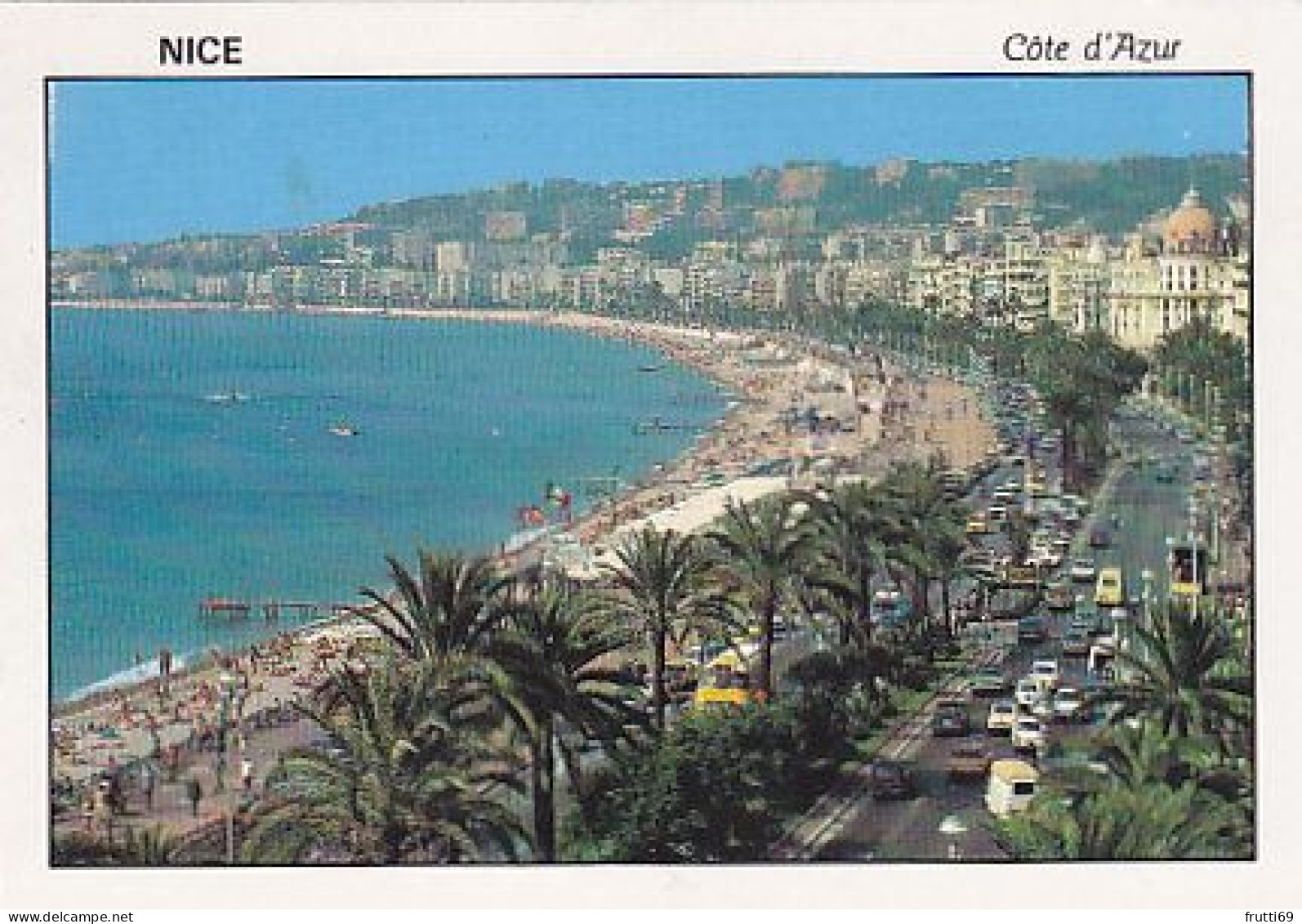 AK 211742 FRANCE - Nice - Panorama's