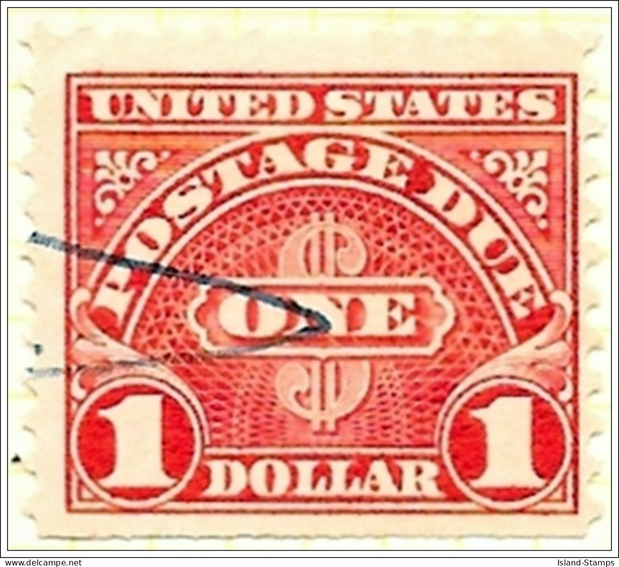 USA 1930/31 Two X $1 Postage Dues Used - Oblitérés