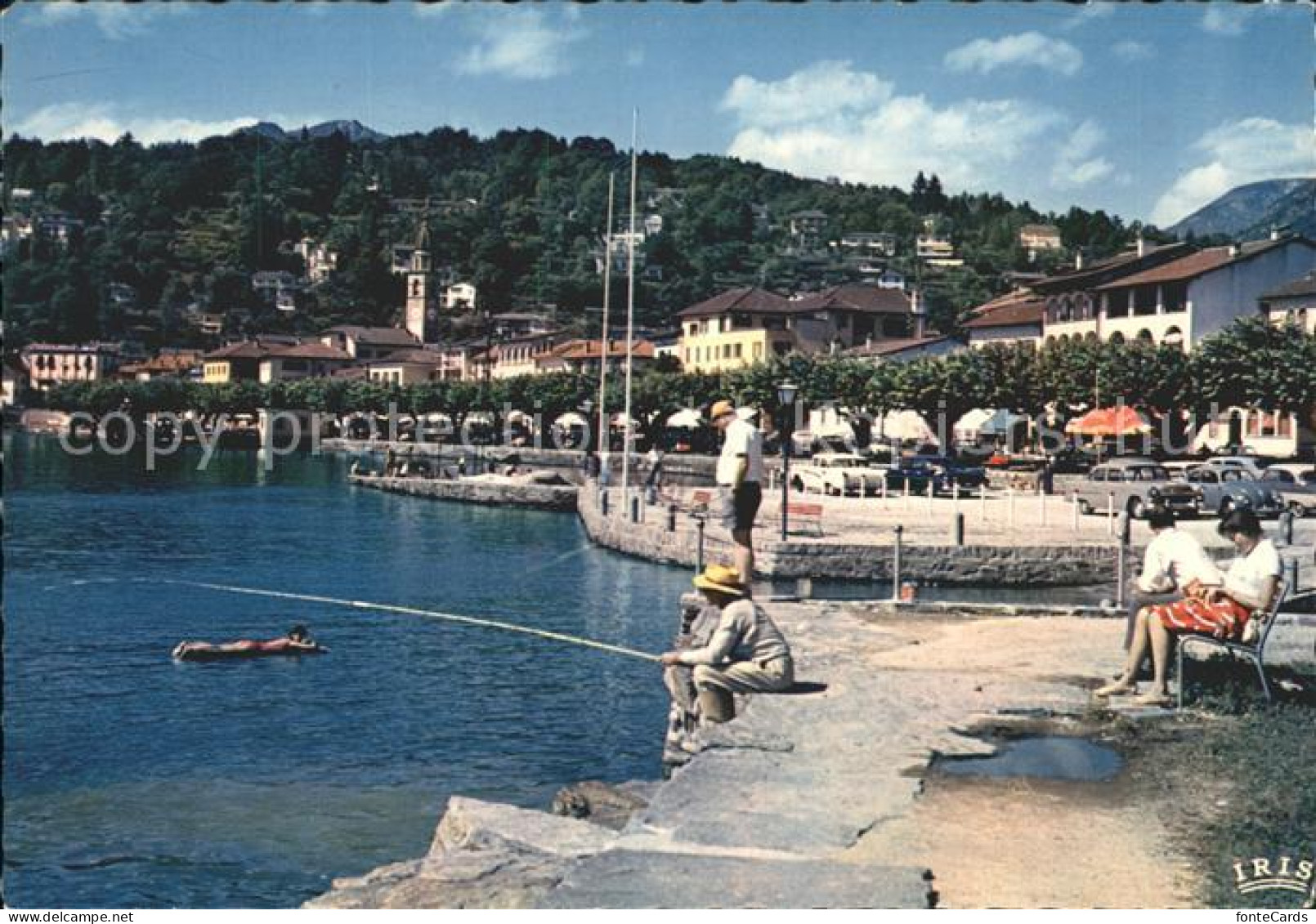 11852436 Ascona TI Hafen Lago Maggiore Ascona - Other & Unclassified