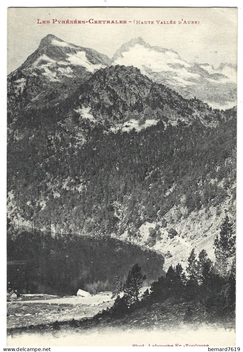 65  Lac D'oredon  Et Cime Du Neouvielle 3092 M - Autres & Non Classés