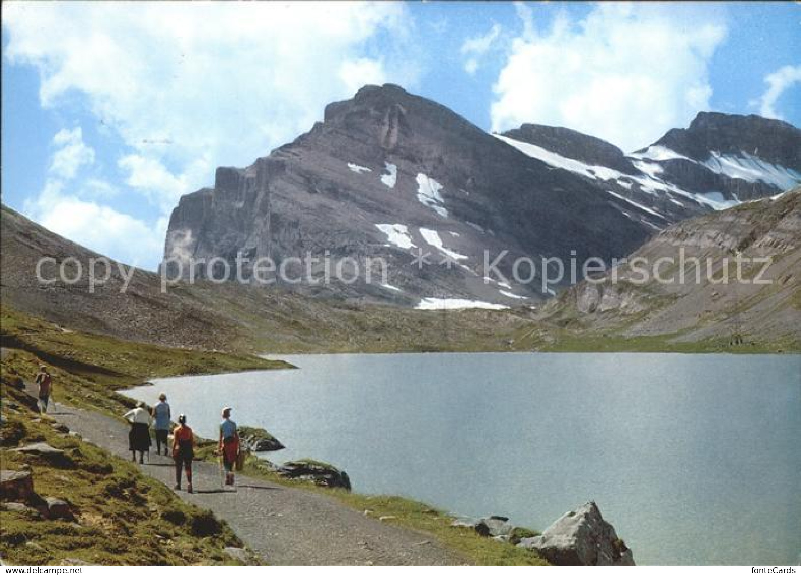 11852397 Leukerbad Daubensee Am Gemmipass Daubenhorn Leukerbad - Autres & Non Classés