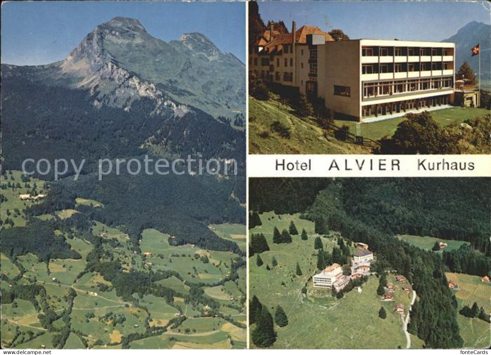 11852366 Oberschan Hotel Alvier Kurhaus Oberschan - Sonstige & Ohne Zuordnung
