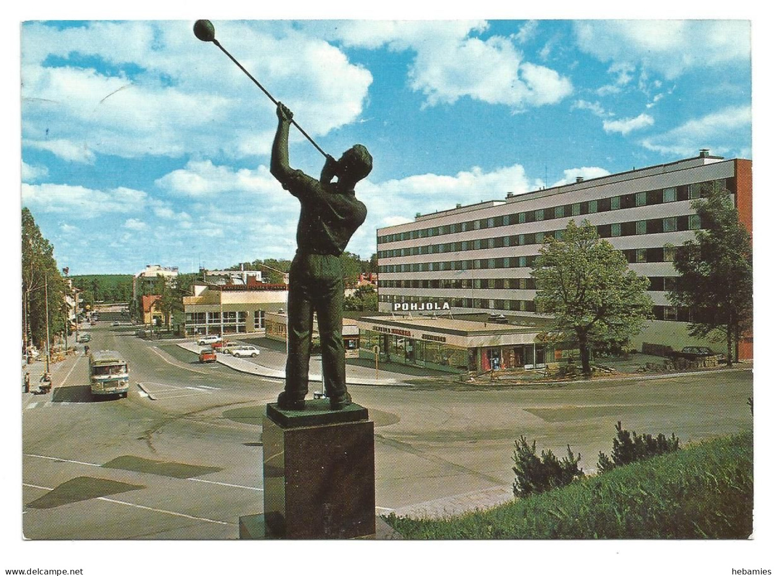 RIIHIMÄKI - Glass Blower Statue - FINLAND - - Finnland