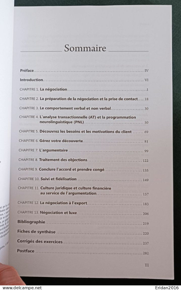 Négociation Commerciale De La Théorie à La Pratique :E.Leroux Et E. Chouraqi: GRAND FORMAT - Economia