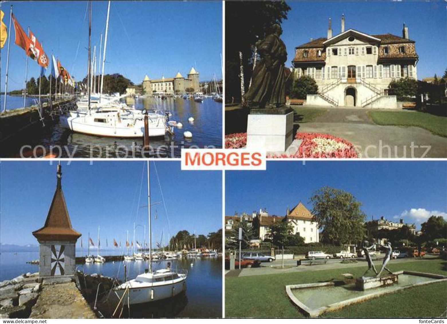 11852196 Morges Lac Leman Yacht Brunnen  Morges - Sonstige & Ohne Zuordnung