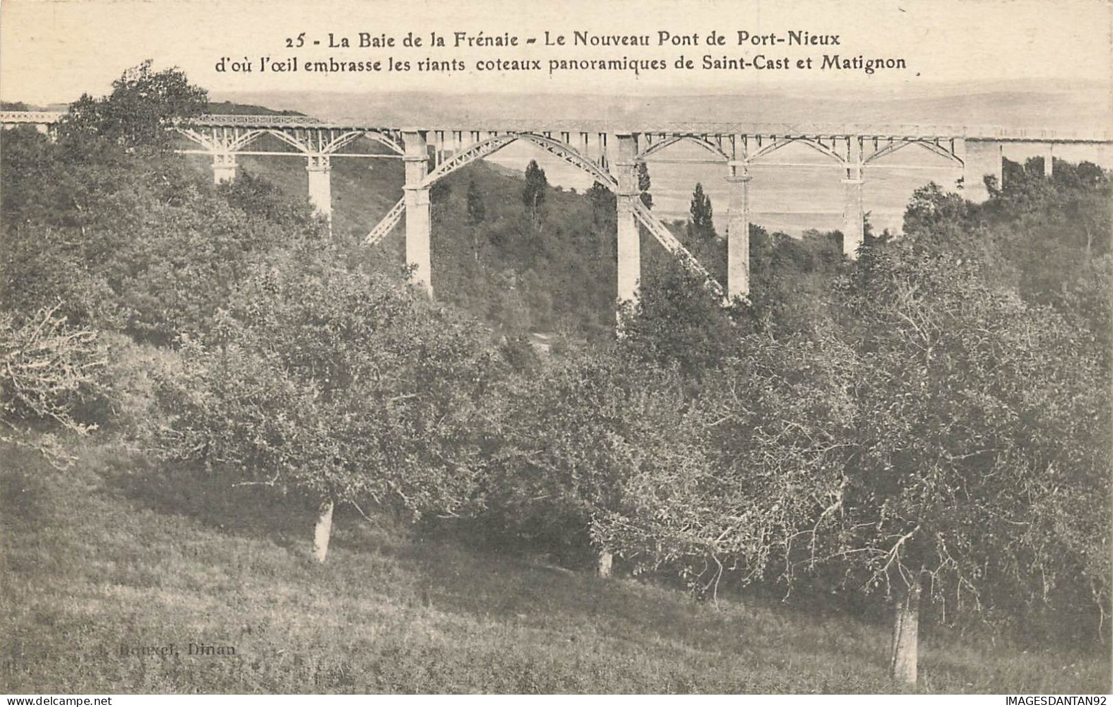 22 LA BAIE FRENAIE #FG57326 NOUVEAU PONT DE PORT NIEUX SAINT CAST ET MATIGNON - Other & Unclassified