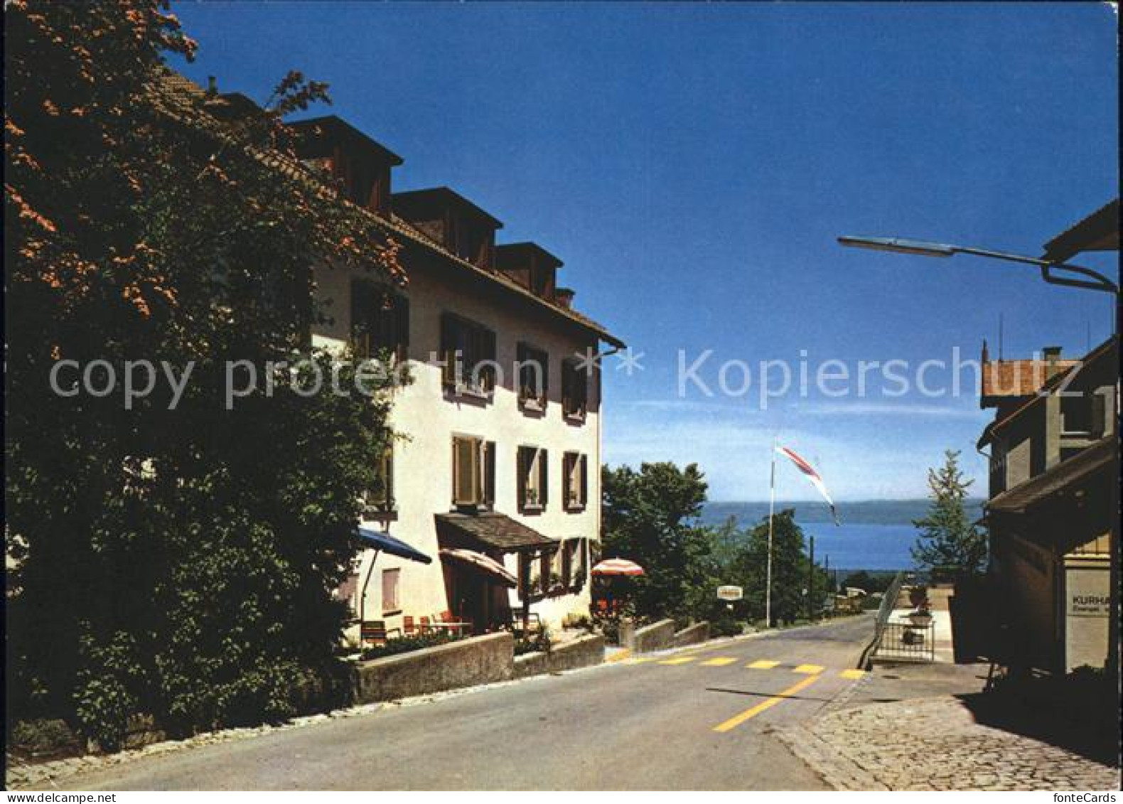 11852127 Wienacht-Tobel Kurhaus Landegg Blick Bodensee Wienacht-Tobel - Autres & Non Classés