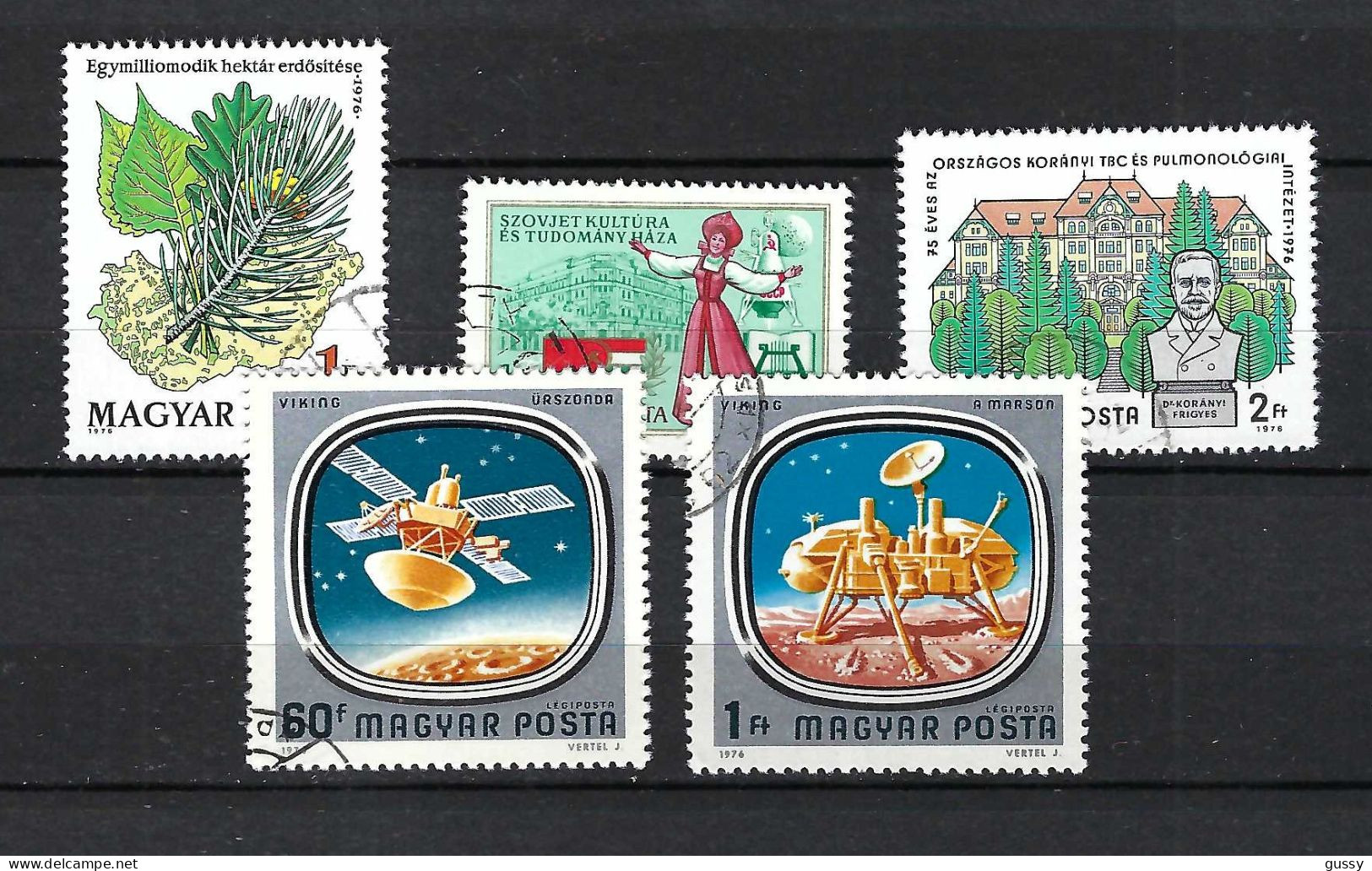 HONGRIE Ca.1976: Lot D'obl. - Used Stamps