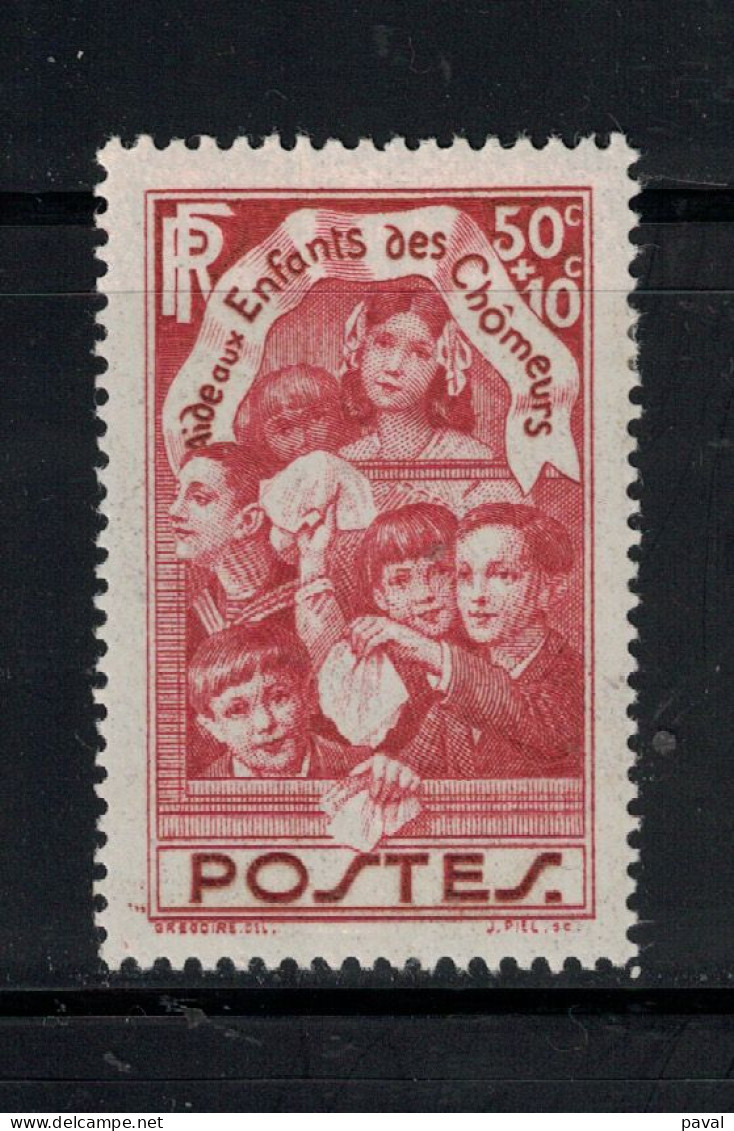 N°312 NEUF*MH, FRANCE.1936, - Unused Stamps