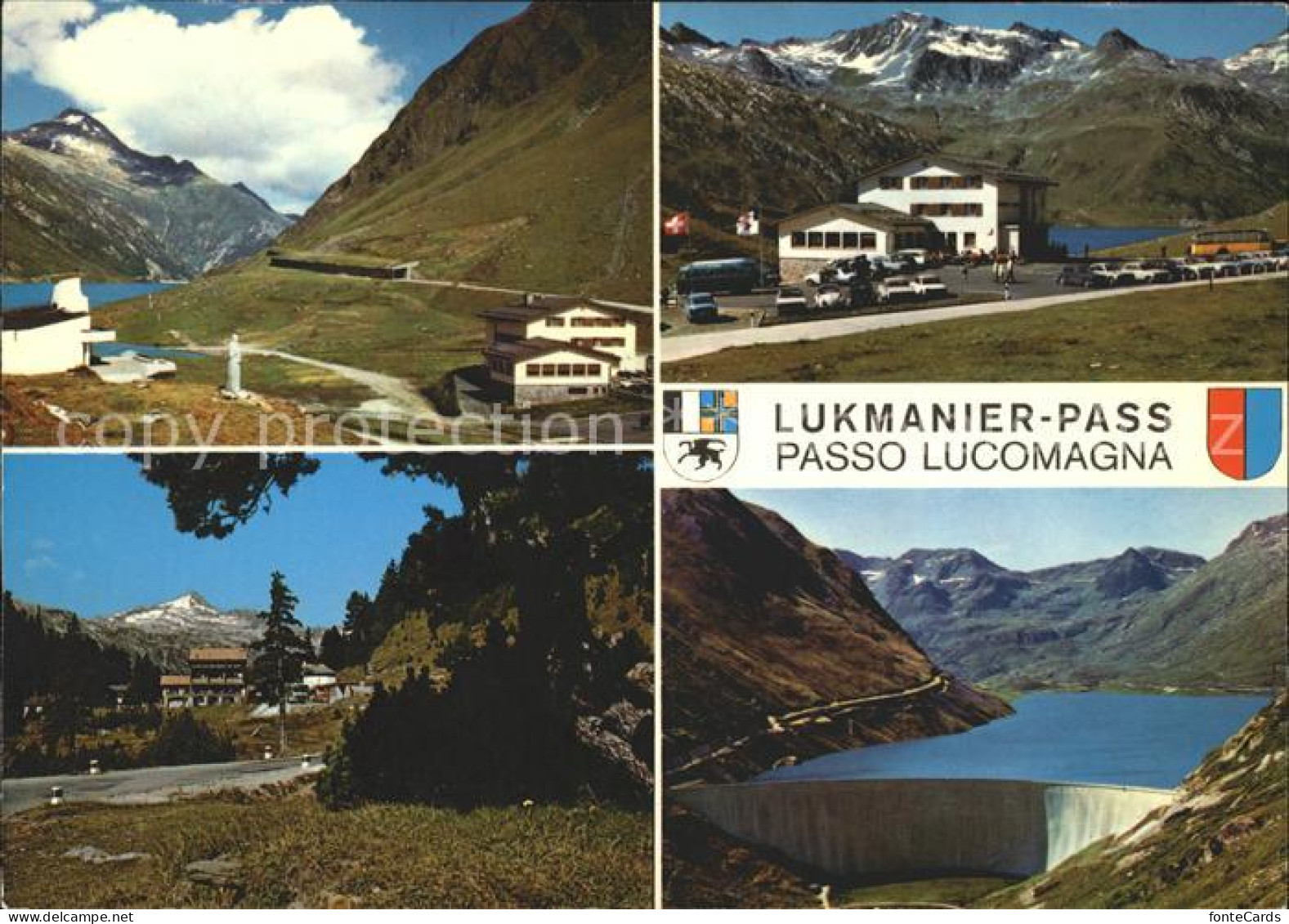 11852087 Lukmanier Hopezi Santa Maria Acquacalda Stausee S. Maria Lukmanier - Sonstige & Ohne Zuordnung