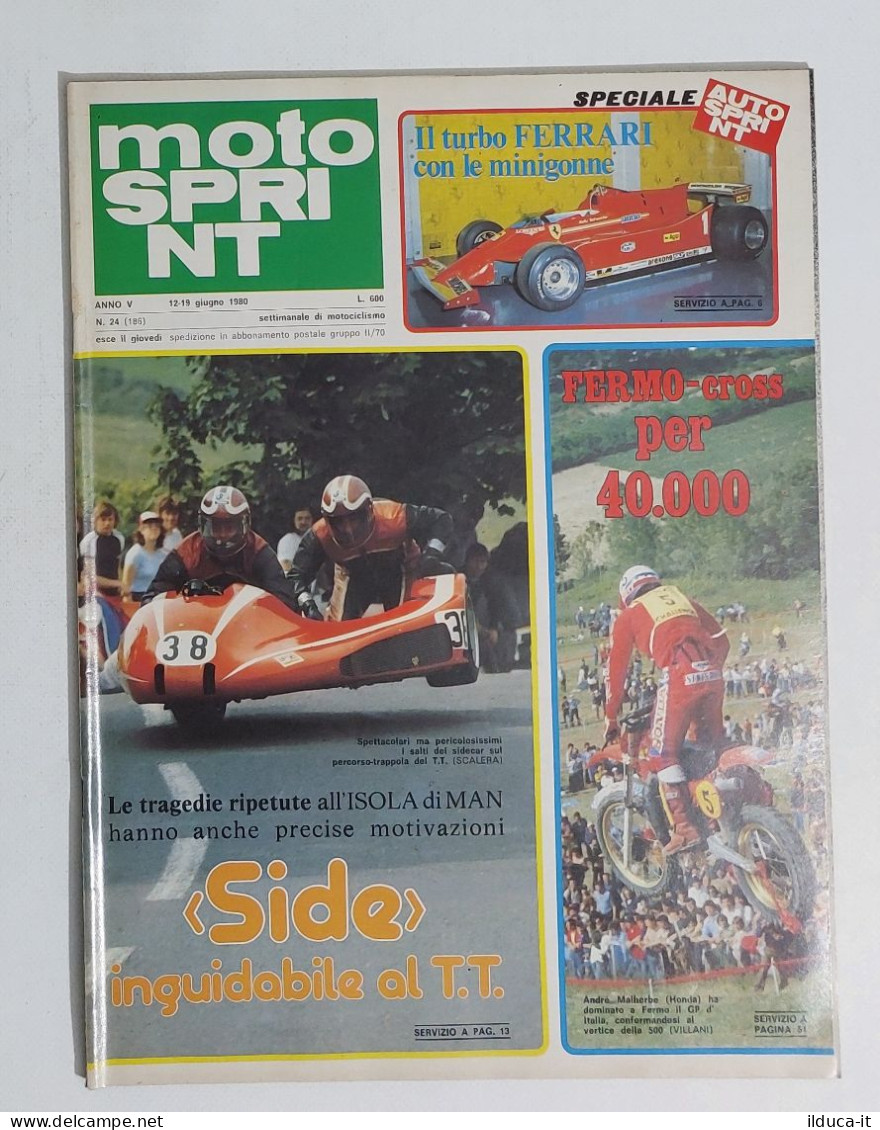 59066 Motosprint 1980 A. V N. 24 - Bultaco Sherpa T350 / Fantic 200 Trial - Moteurs