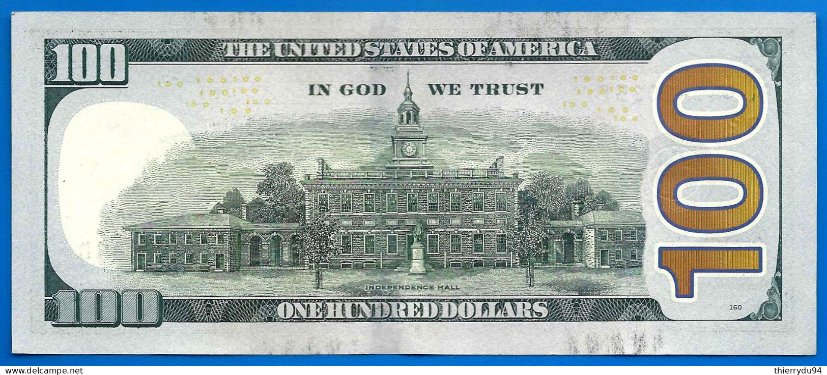Usa 100 Dollars 2017 A 2017A NEUF UNC Mint San Francisco L12 Suffixe D Franklin Etats Unis United States Dollar - Billets De La Federal Reserve (1928-...)
