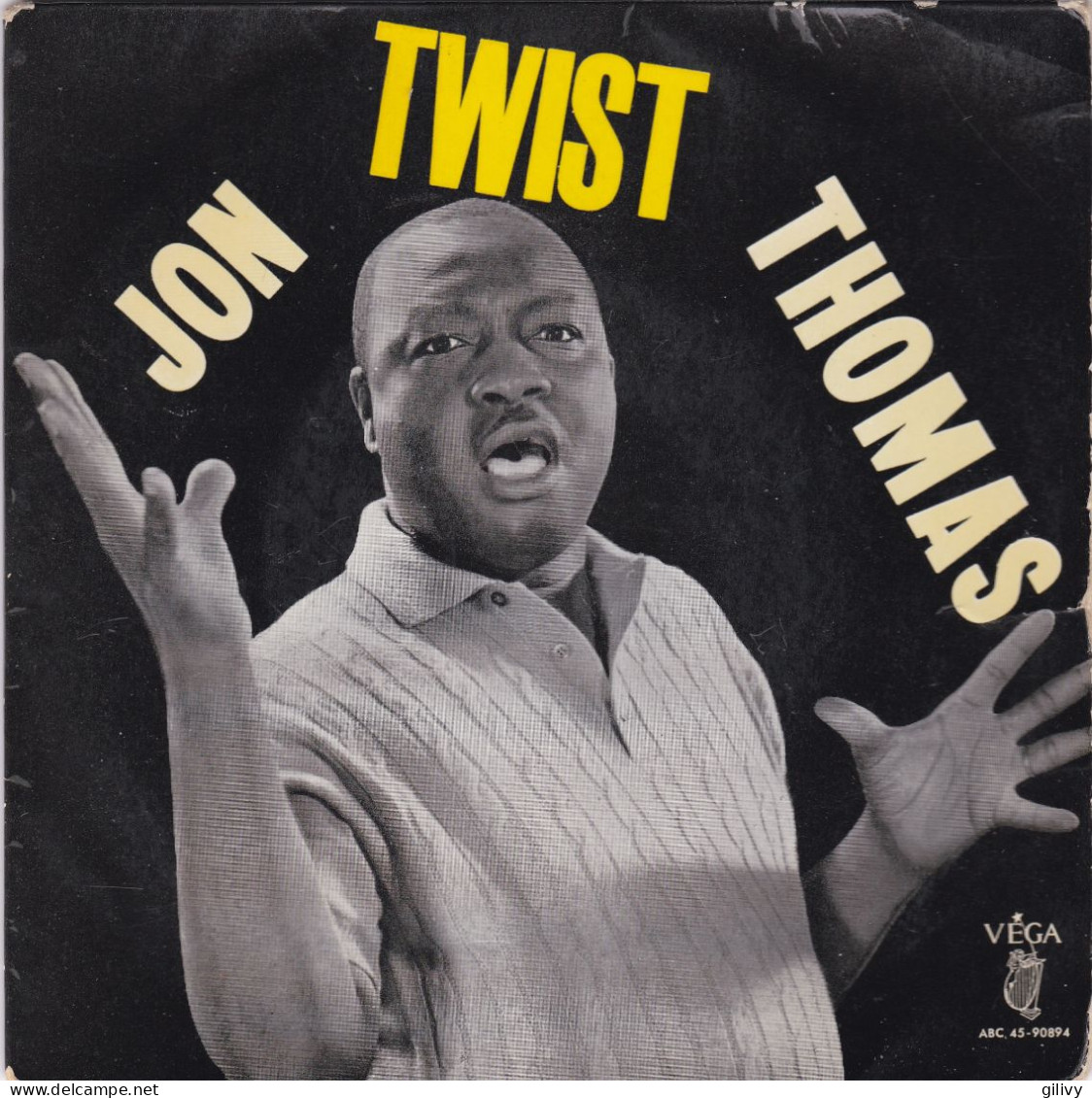 JON "TWIST" THOMAS : " The Thomas Twist " - EP - Rock