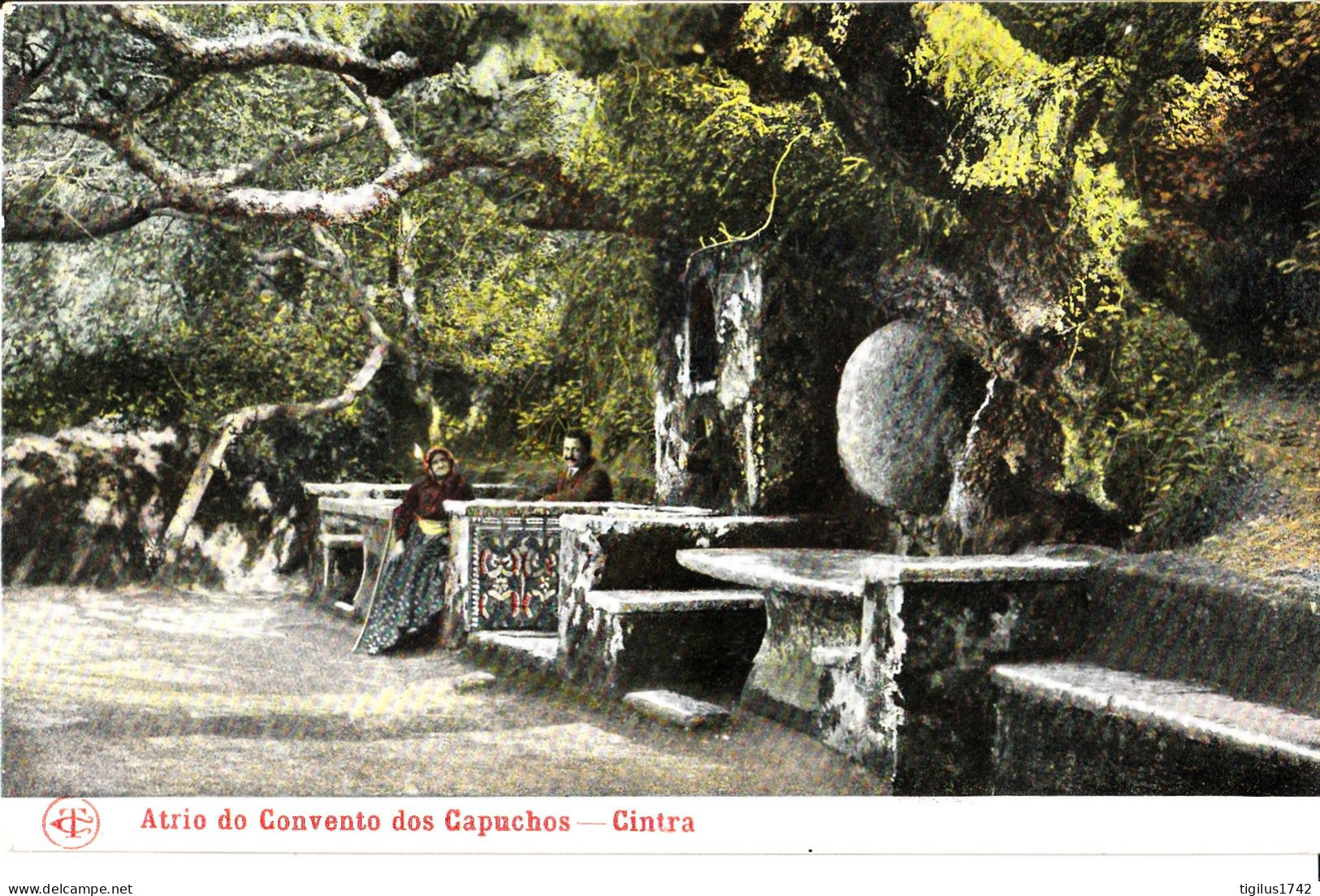 Cintra Atrio De Convento Dos Capuchos - Andere & Zonder Classificatie