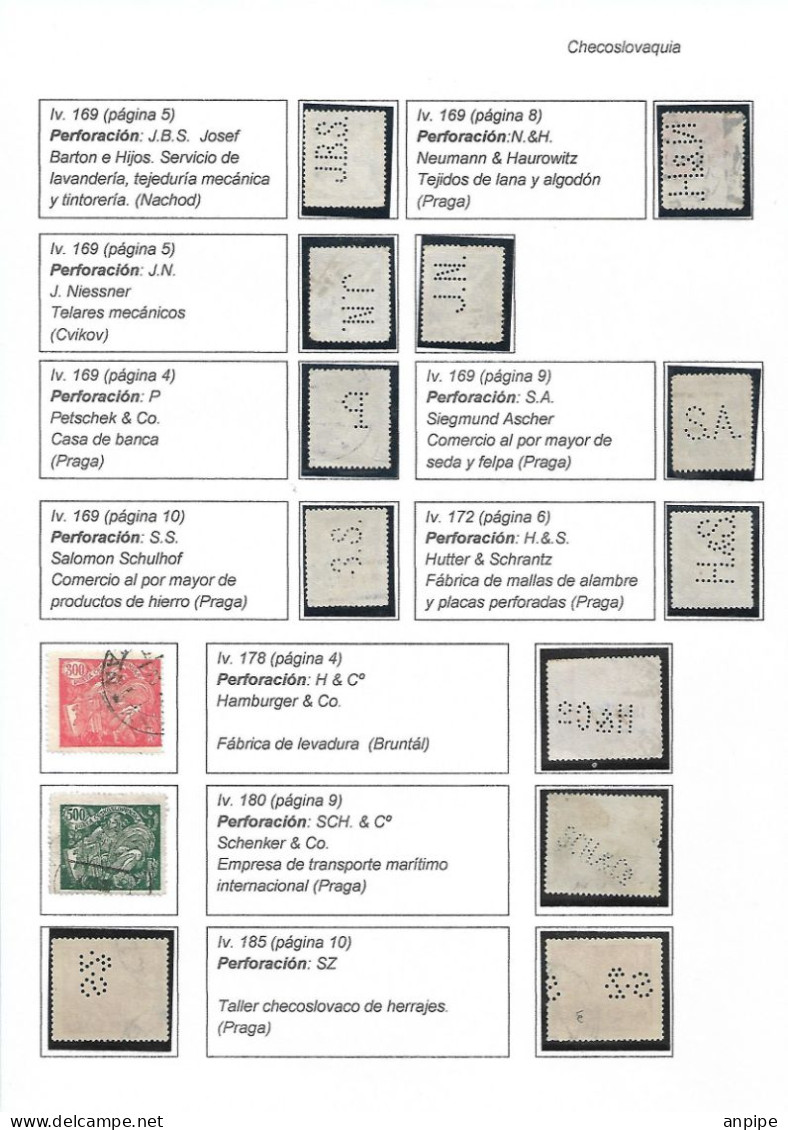 PERFORADOS/PERFINS - Andere & Zonder Classificatie