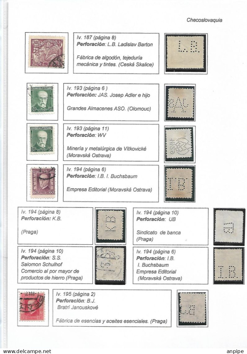 PERFORADOS/PERFINS - Andere & Zonder Classificatie