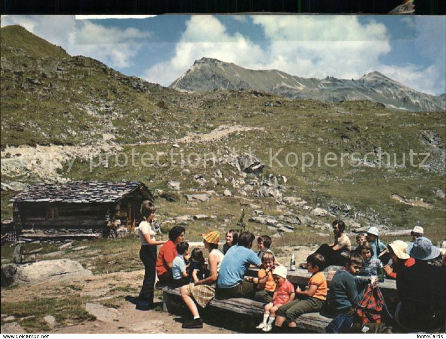 11851917 Bella Tola Vissoie Saint-Luc Rothorn  Bella Tola - Sonstige & Ohne Zuordnung