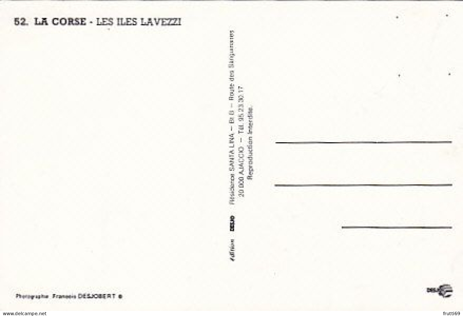 AK 211747 FRANCE - Les Iles Lavezzi - Andere & Zonder Classificatie